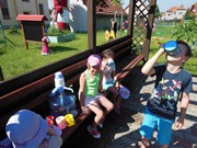 Letní den ve školce